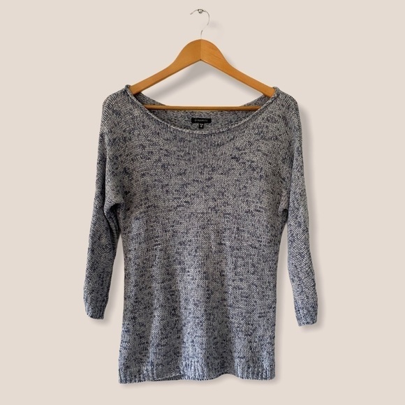 Dynamite Scoop Neck Sweater - Picture 1 of 5